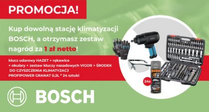 Bosch - Klimatyzacja