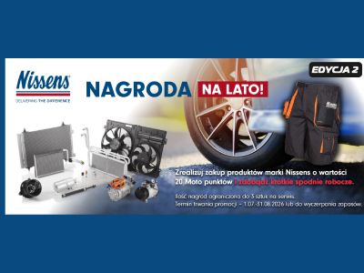 Nissens – nagroda na lato! Edycja 2