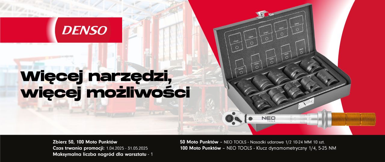 Denso – Więcej narzędzi, więcej możliwości